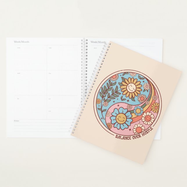 Balance Over Hustle Planner (Display)