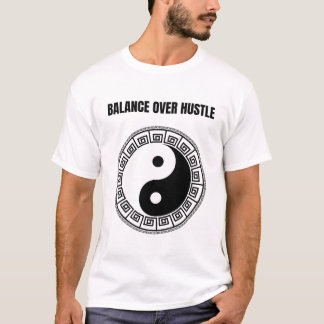 Balance Over Hustle Shirt | Mindful Lifestyle Tee