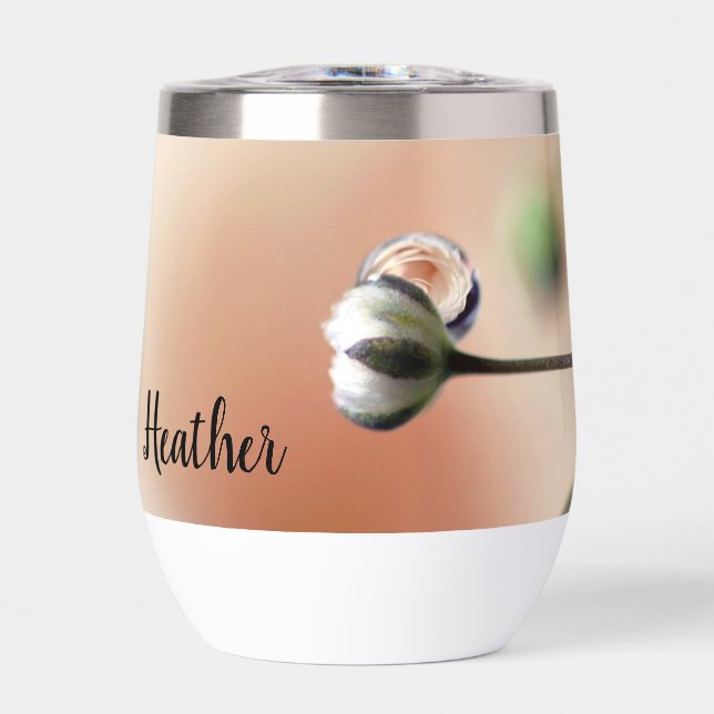 Balance Personalised Thermal Tumbler (Front)