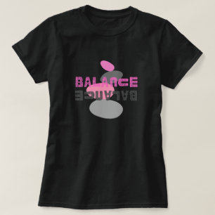 Balance pink and grey T-Shirt