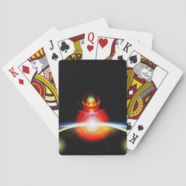 Balance  playing cards (Back)