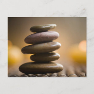 Balance postcard