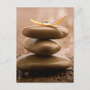 Balance postcard