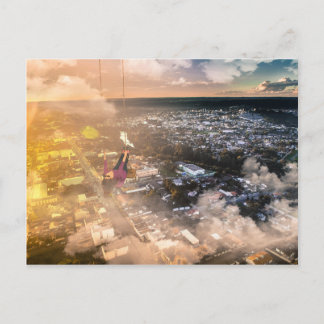 Balance Postcard