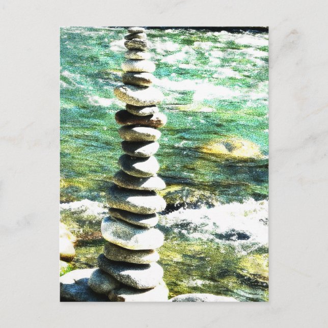 Balance. Postcard (Front)