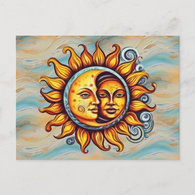 Balance Postcard (Front)