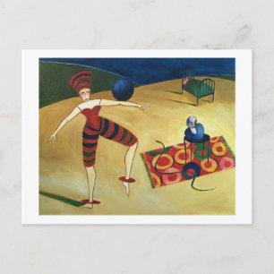 Balance Postcard