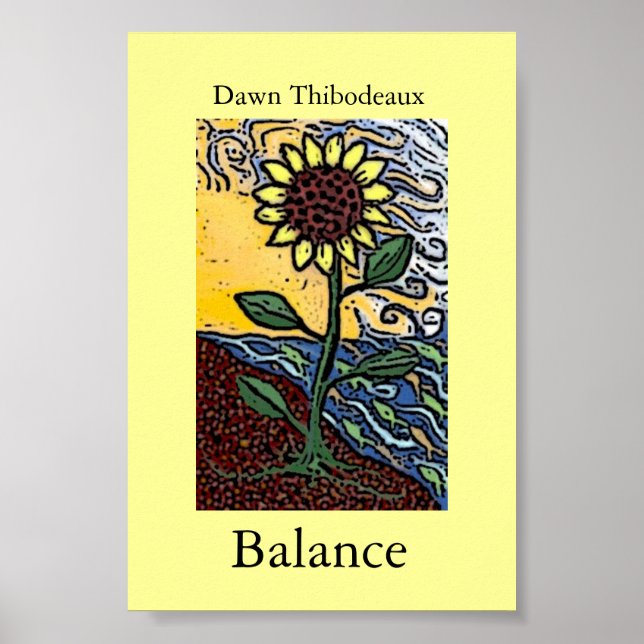 Balance Poster (Front)