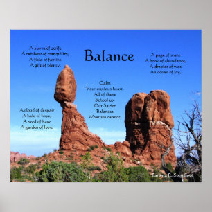 Balance Poster