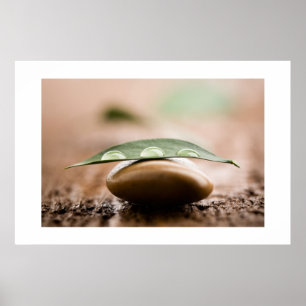 Balance poster/canvas poster