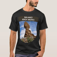 Balance Rock Arches - Utah