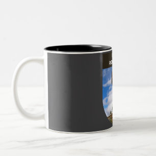 Balance Rock Arches - Utah  Two-Tone Coffee Mug