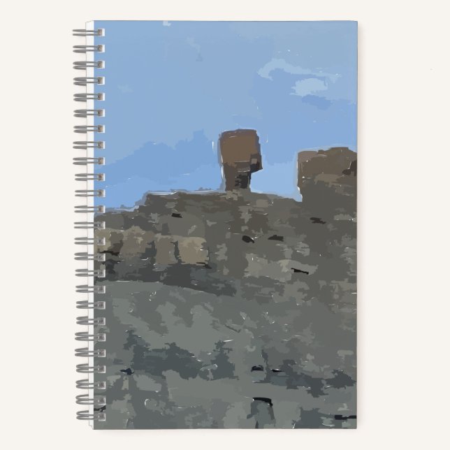 Balance Rock Planner Notebook (Front)