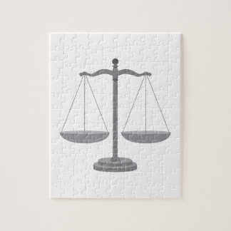Balance Scale Jigsaw Puzzle