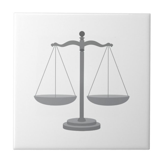 Balance Scale Tile (Front)