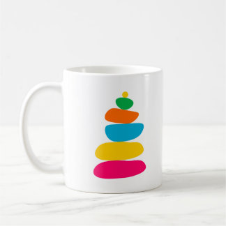 Balance stones coffee mug