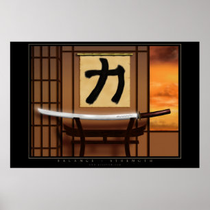 Balance - Strength Poster