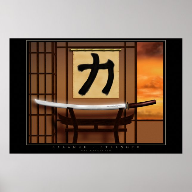 Balance - Strength Poster (Front)