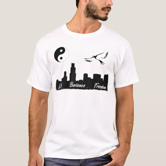 Balance T-Shirt (Front)