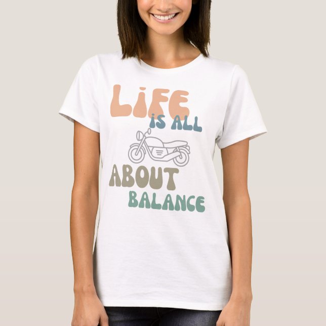 Balance T-Shirt (Front)