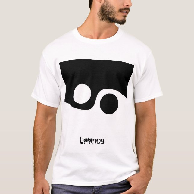 Balance. T-Shirt (Front)
