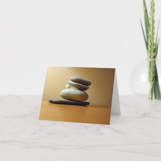 Balance © ... the art of being card (Front)