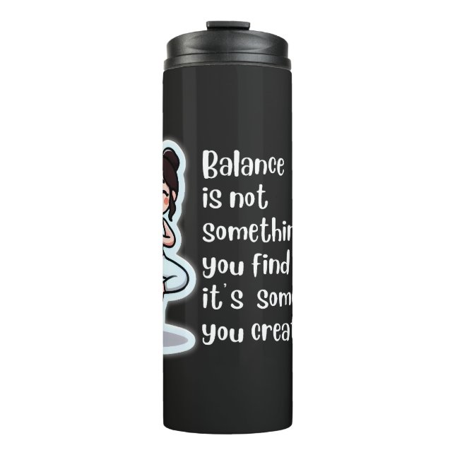Balance Thermal Tumbler (Front)