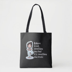 Balance Tote Bag