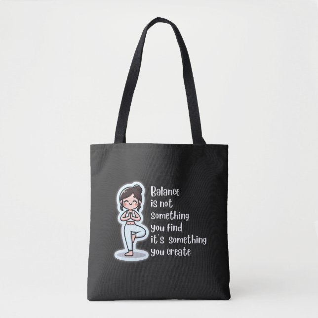 Balance Tote Bag (Front)