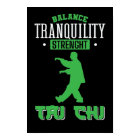 Balance Tranquillity Strenght Tai Chi