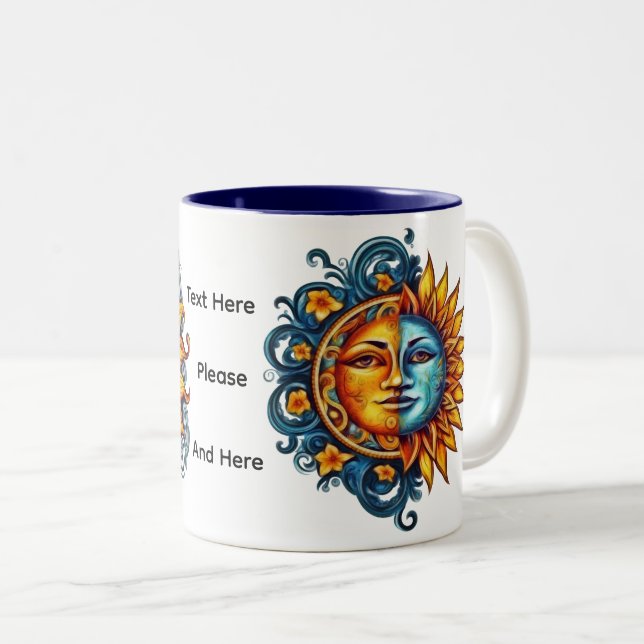 Balance Two-Tone Coffee Mug (Front Right)