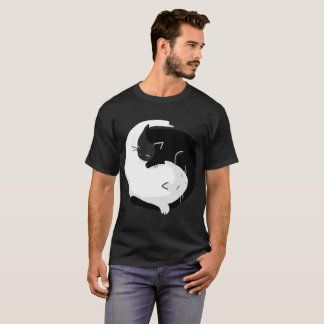 Balance, Yang-yin Cats T-Shirt