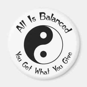 Balance Yin Yang Magnet