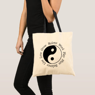 Balance Yin Yang Tote Bag