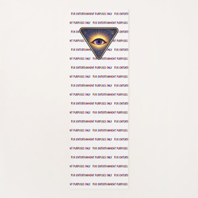 Balance your Chi Yoga Mat (Front)