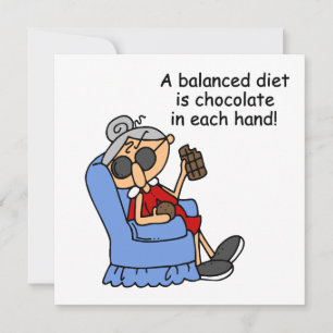 Balanced Chocolate Diet