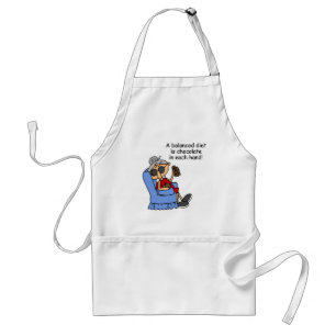 Balanced Chocolate Diet Standard Apron