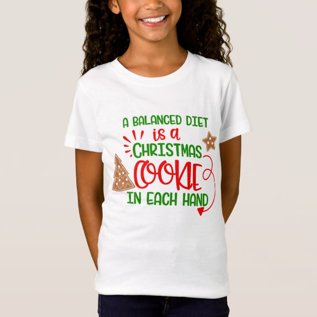 Balanced Diet T-Shirt (Front)