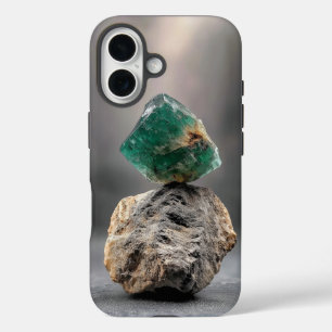 Balanced Emerald Phone Case