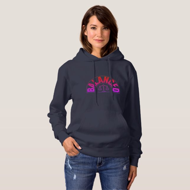 Balanced Hoodie for Women (Front Full)