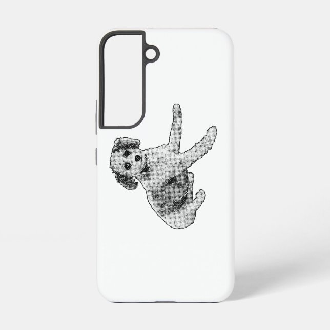 Balanced Look, Simple Shine Samsung Galaxy S22 Case (Back)