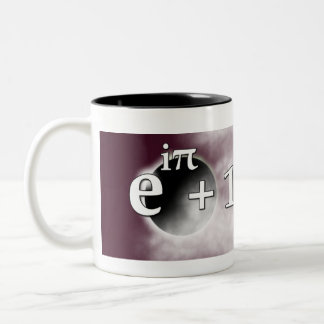 Balanced Meaning of Life Mug with Euler's Identity