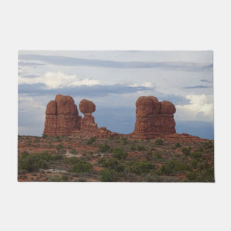 Balanced Rock, Arches National Park Doormat