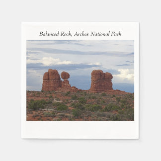 Balanced Rock, Arches National Park Napkin