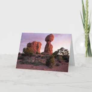 Balanced Rock Card