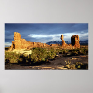 Balanced Rock Poster