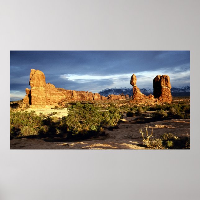 Balanced Rock Poster (Front)