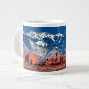 Balanced Rock Trail Large Coffee Mug