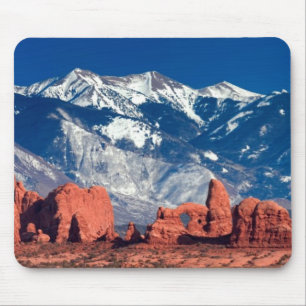 Balanced Rock Trail Mouse Mat