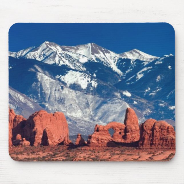 Balanced Rock Trail Mouse Mat (Front)